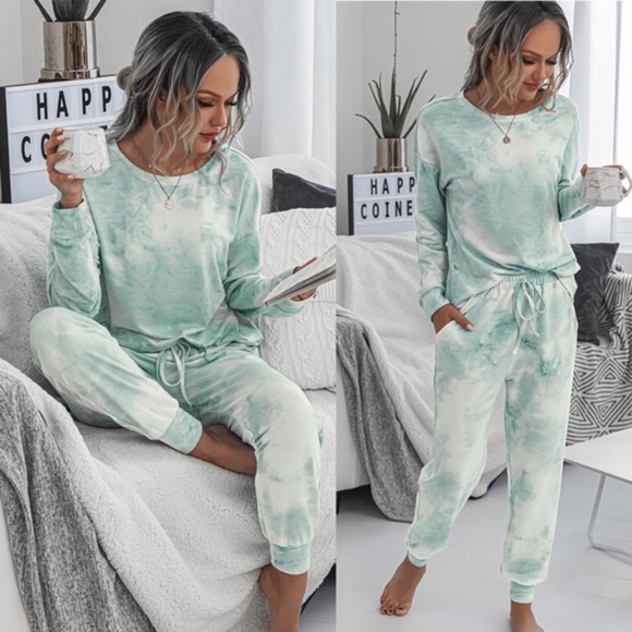 Pants - Tie Dye joggers lounge set